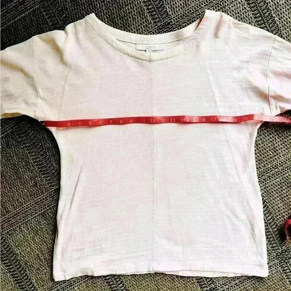 Loft 3/4 sleeve top - Picture 5 of 6